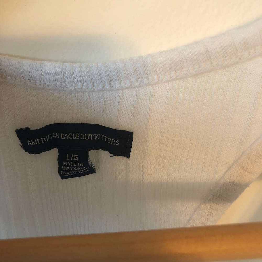 White Basic Tank Top - Picture 3 of 5